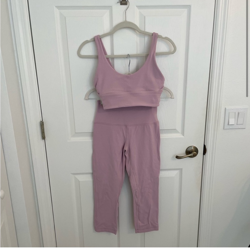 Lululemon Align Legging and Sports Bra Bundle